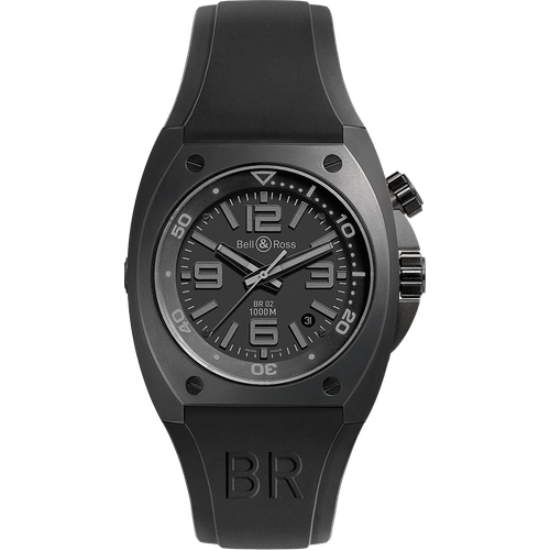 Bell & Ross BR 02-92 Carbon Phantom