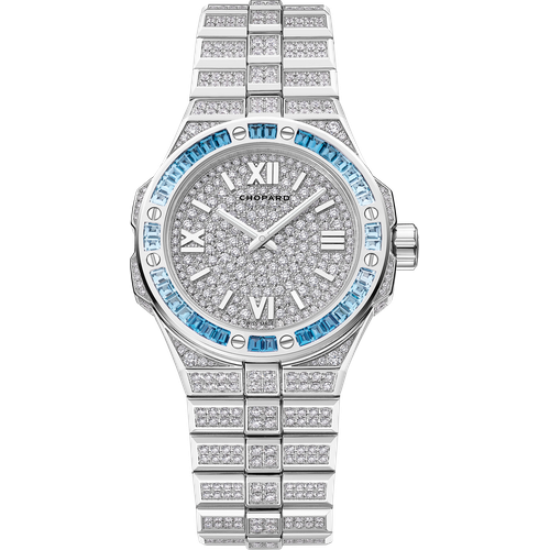 Chopard Alpine Eagle 33 Frozen Topaz Blue