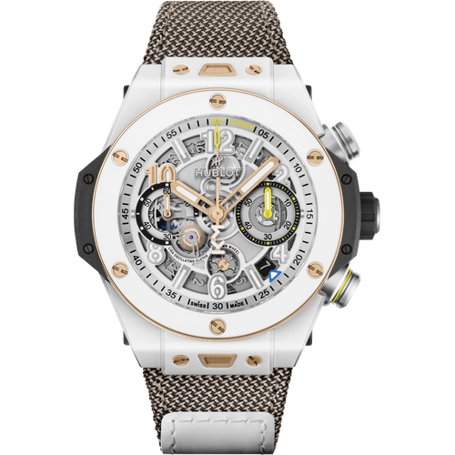 Hublot Big Bang Reloaded Kylian Mbappé White Ceramic