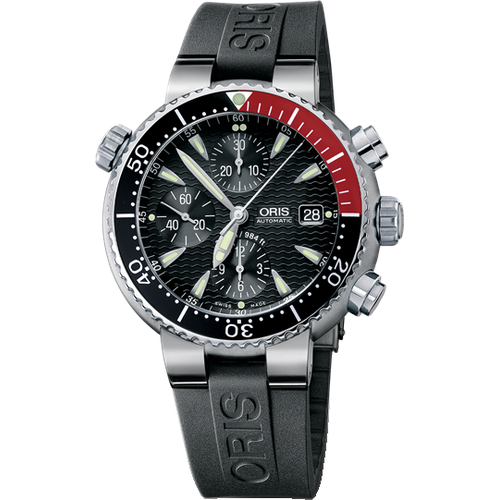 Oris Divers Titan Chronograph