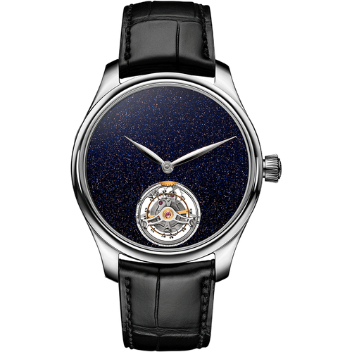 H. Moser & Cie. Endeavour Aventurine Tourbillon
