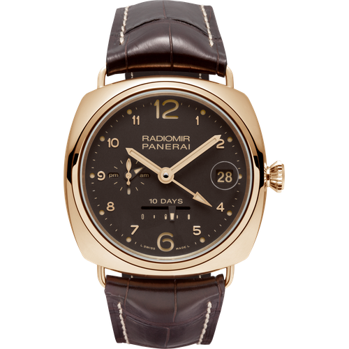 Panerai Radiomir 10 Days GMT Automatic Oro Rosso