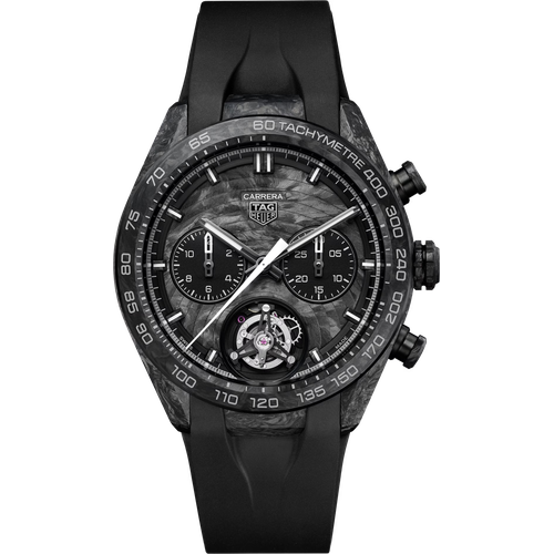 TAG Heuer Carrera Chronograph Tourbillon Extreme Sport TH-Carbonspring