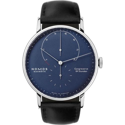 NOMOS Glashütte Lambda deep blue