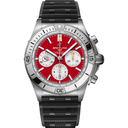 Breitling Chronomat B01 42 NFL Kansas City Chiefs Edition
