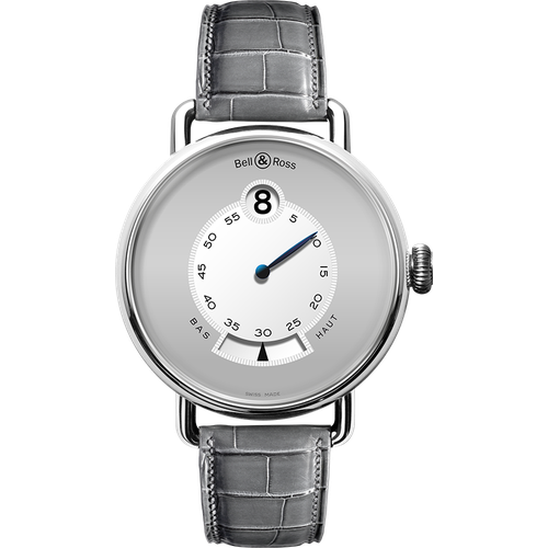 Bell & Ross WW1 Heure Sautante Platinum