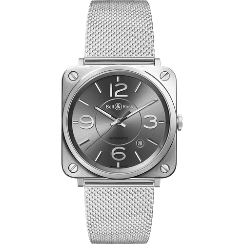 Bell & Ross BRS-92 Officer Ruthenium