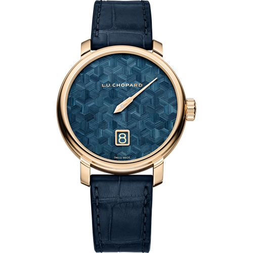 Chopard L.U.C Quattro Spirit 25 - Straw Marquetry Edition