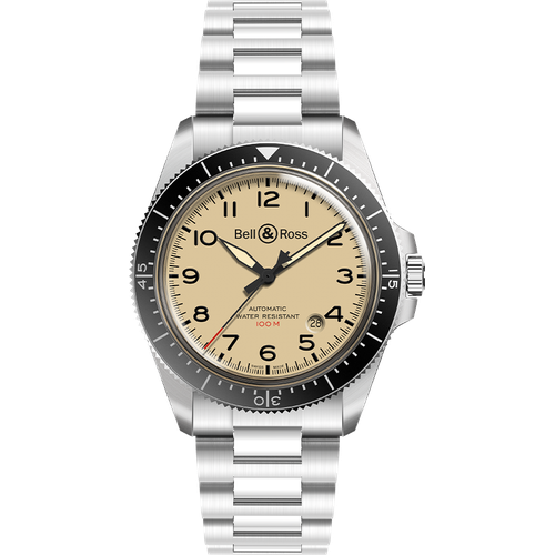 Bell & Ross BR V2-92 Military Beige
