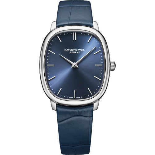 Raymond Weil Toccata Heritage Blue dial Mechanical