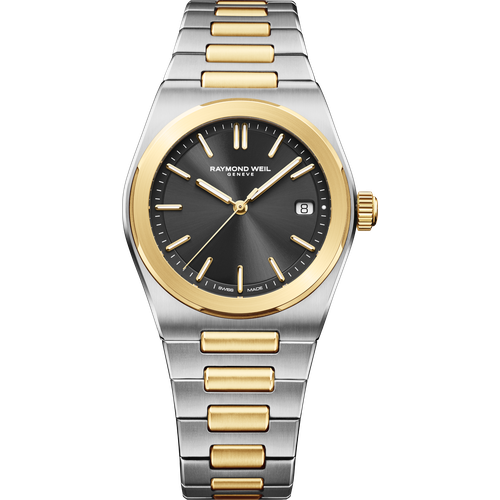 Raymond Weil A.R.T. Men's Automatic Graphite Dial Two-Tone Stainless Steel Bracelet