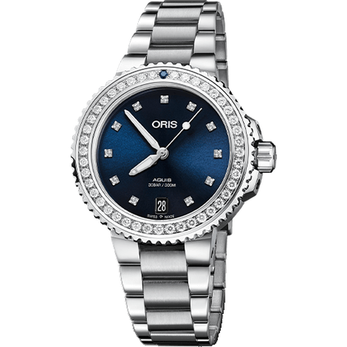 Oris Aquis Date Diamonds