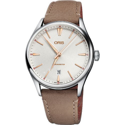 Oris Artelier Chronometer, Date