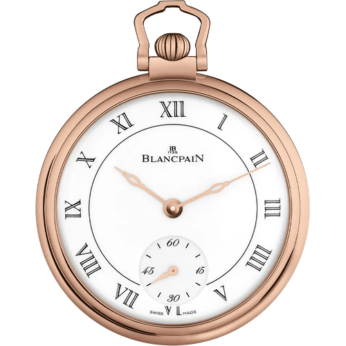 Blancpain Montre De Poche Demi-Savonnette