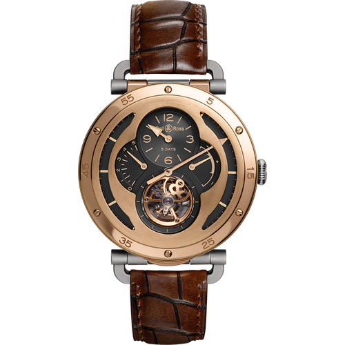 Bell & Ross WW2 Military Tourbillon Rose Gold