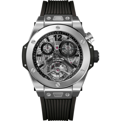 Hublot Big Bang Tourbillon Chronograph Cathedral Minute Repeater Polished Titanium