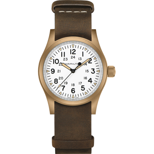 Hamilton Khaki Field Mechanical Bronze