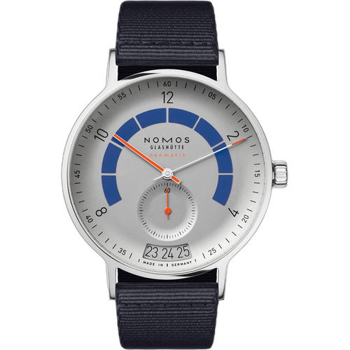 NOMOS Glashütte Autobahn neomatik 41 date sports gray