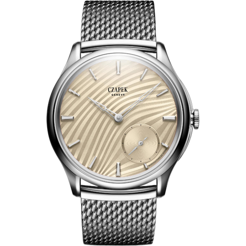 Czapek Promenade Plissé - Ivory