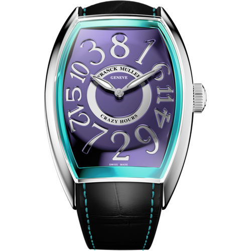Franck Muller Curvex CX Crazy Hours Bicolor