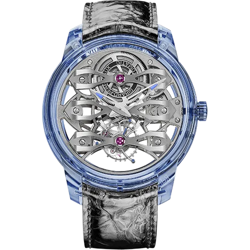 Girard-Perregaux Quasar Azure Tourbillon with Three Bridges