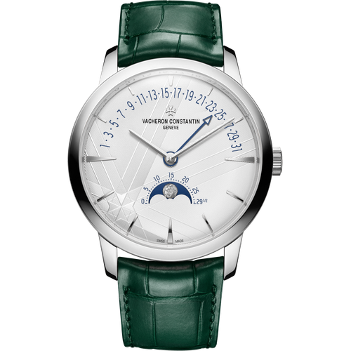 Vacheron Constantin Patrimony moon phase retrograde date