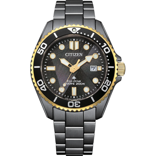 Citizen Promaster Dive LIGHT in BLACK