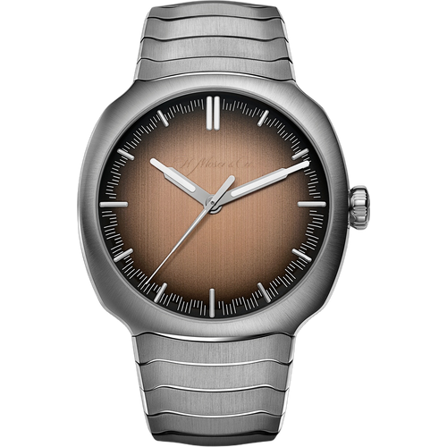H. Moser & Cie. Streamliner Centre Seconds Smoked Salmon