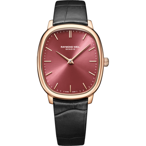 Raymond Weil Toccata Heritage Red Grape Dial Mechanical