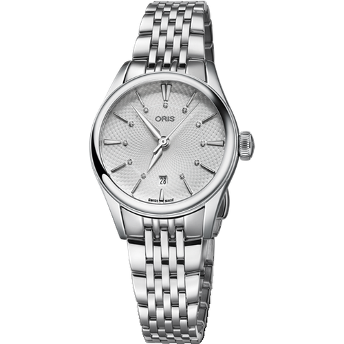 Oris Artelier Date Diamonds