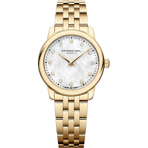 Raymond Weil Toccata Ladies Classic Gold Diamond Steel Quartz