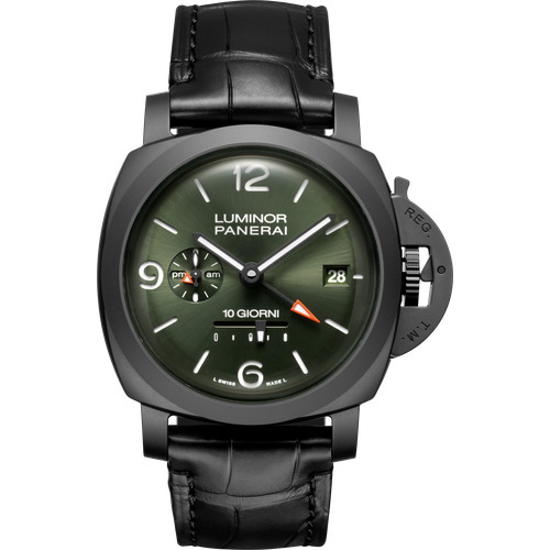 Panerai Luminor Dieci Giorni GMT Ceramica