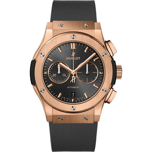 Hublot Classic Fusion Racing Grey Chronograph King Gold