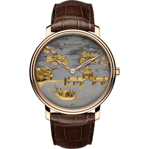Blancpain Métiers d'Art Damasquinée