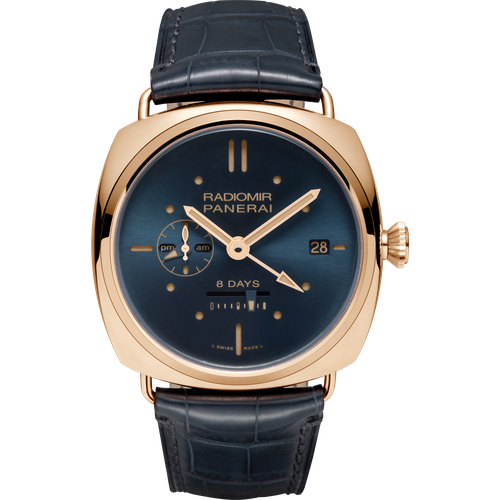 Panerai Radiomir 8 Days GMT Oro Rosso