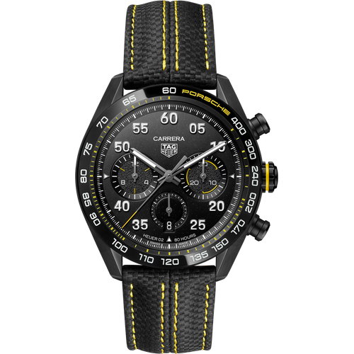 TAG Heuer Carrera Chronograph x Porsche Yellow Racing