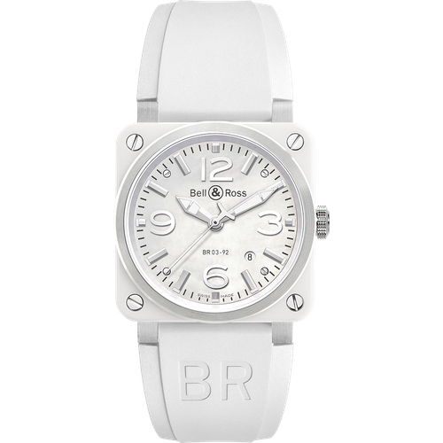 Bell & Ross BR 03 White Ceramic