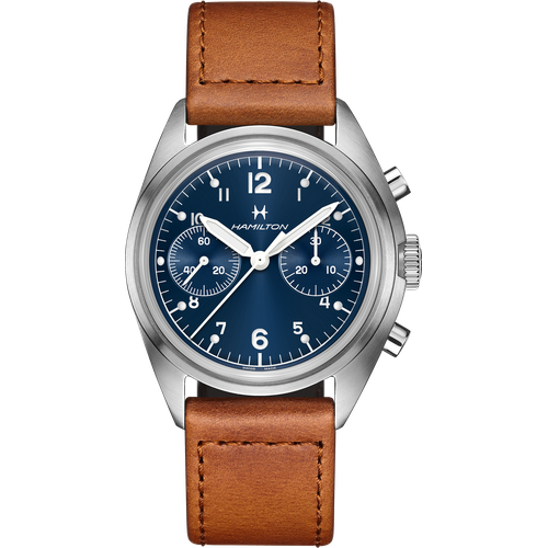 Hamilton Khaki Aviation Pilot Pioneer Mechanical Chrono