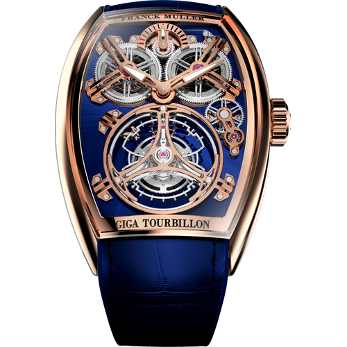 Franck Muller Curvex CX Giga Tourbillon