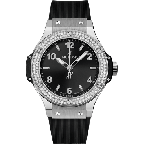 Hublot Big Bang Original Steel Diamonds