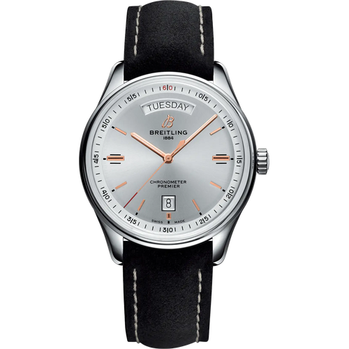 Breitling Premier Automatic Day & Date 40