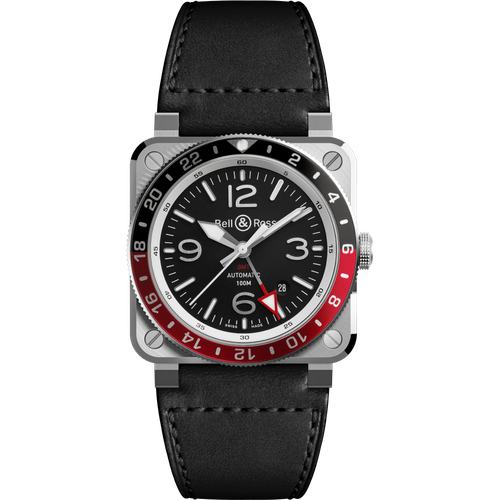 Bell & Ross BR-03 GMT Black