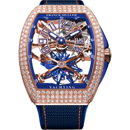 Franck Muller Gravity Yachting Skeleton