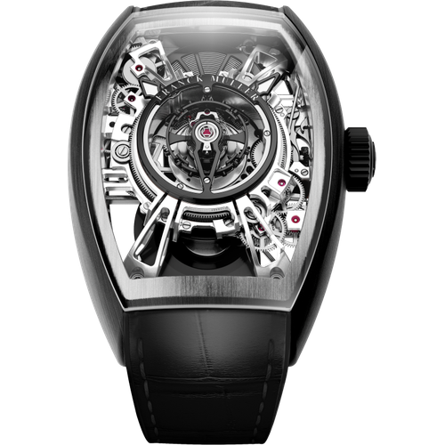 Franck Muller Curvex CX Skeleton Grand Central Tourbillon