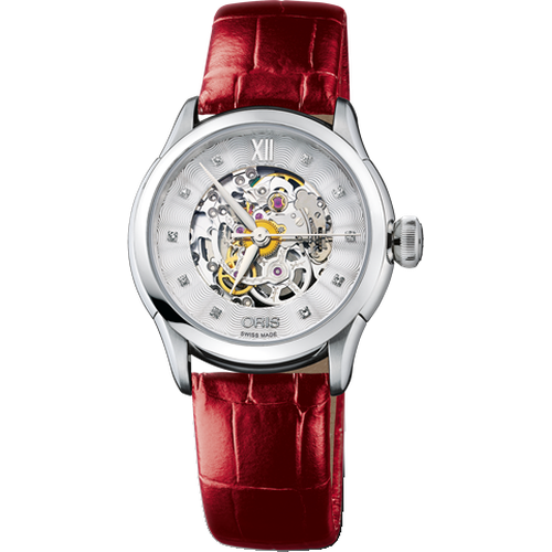 Oris Artelier Skeleton Diamonds