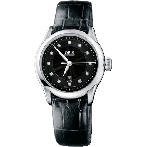 Oris Artelier Date Diamonds