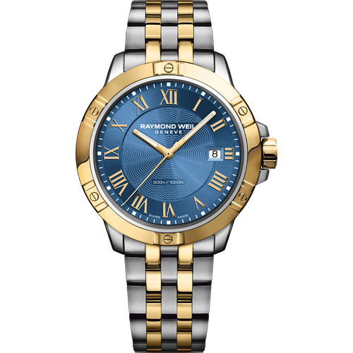 Raymond Weil Tango Classic Men's Quartz Two-tone Gold Steel Bracelet