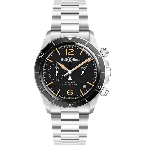Bell & Ross BR V2-94 Steel Heritage