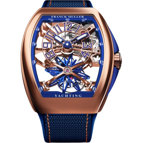 Franck Muller Gravity Yachting Skeleton