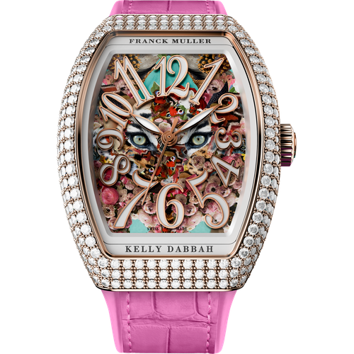 Franck Muller Vanguard Kelly Dabbah